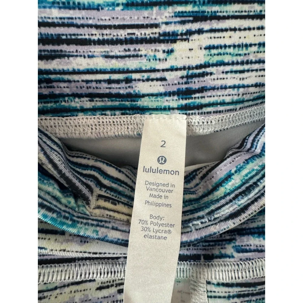 Lululemon Inspire Crop‎ II Leggings Size 2